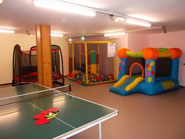 Sala giochi e baby room